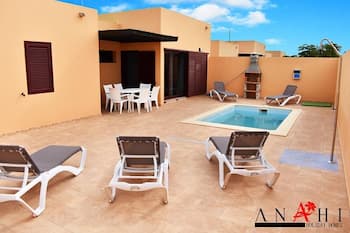 Villa con piscina privada en La Oliva Fuerteventura Anahi Home Corralejo