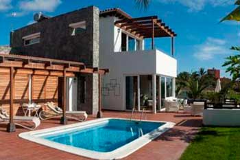 Villa con Piscina Privada en Playa de Santiago Parque Mirador 3