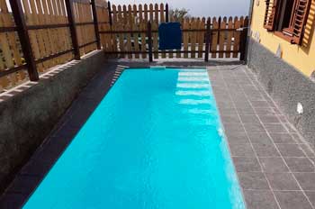 Villa con Piscina Privada en La Gomera Gerián