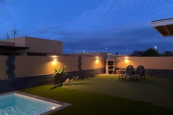 Casa con piscina privada en La Oliva Fuerteventura Casa Fard