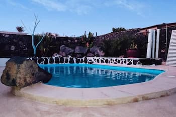 Casa rural con piscina privada La Oliva Fuerteventura Suite La Oliva
