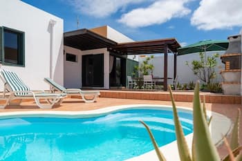 Casa con piscina privada en La Oliva Fuerteventura Ciel y Mar